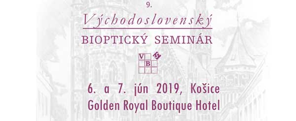 9. Východoslovenský bioptický seminář